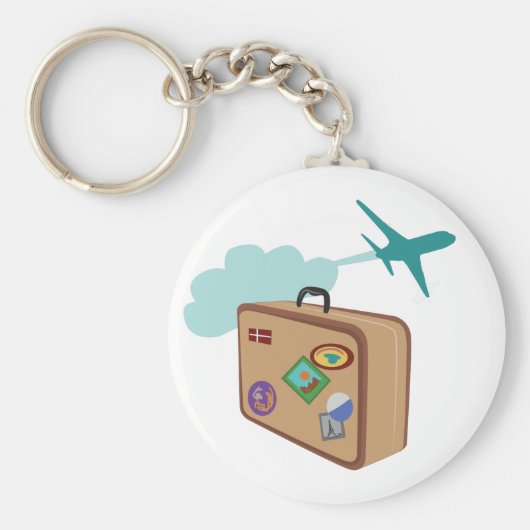 Reis Sleutelhanger (Voorkant)