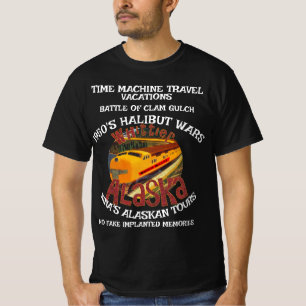 Reis-souvenir Tijdreiziger Vakantie Herinnering Ec T-shirt
