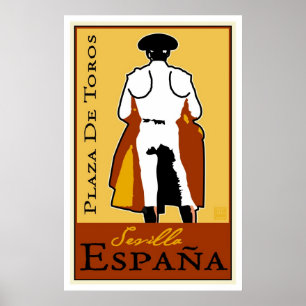 Reis Spanje Poster