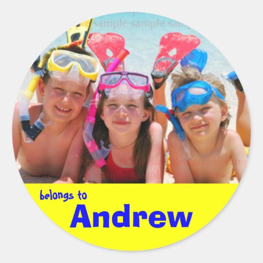 Reis Stickers (Voorkant)