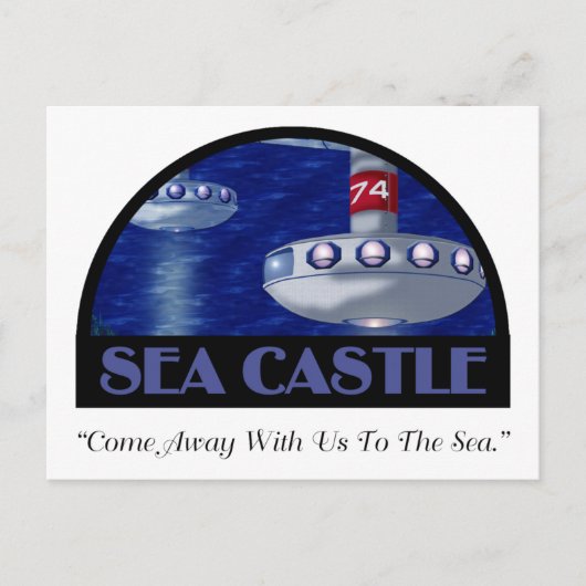 Reis stickers briefkaart (Voorkant)