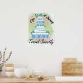 Reis Sweetly Poster (Keuken)