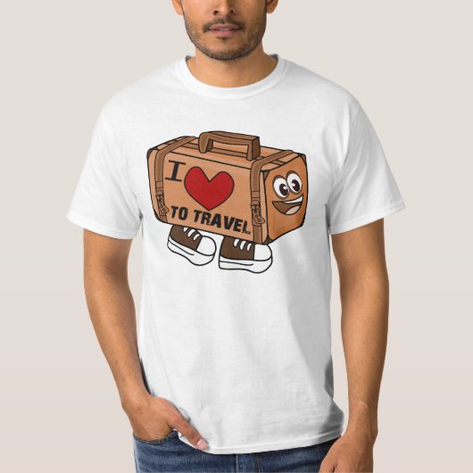REIS T-SHIRT (Voorkant)