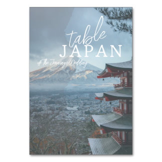 Reis Tafel Naamkaartjes Kaart