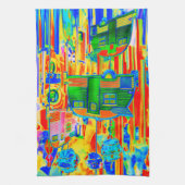 Reis Theedoek (Verticaal)