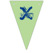 Reis Thmed Stringed Letters Vlaggetjes (Tweede vlag)