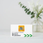 Reis Ticket Event Planner (Staand voorkant)