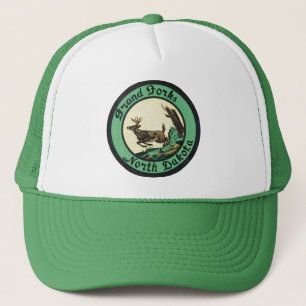 Reis uit het verleden, Grand Forks, North Dakota Trucker Pet
