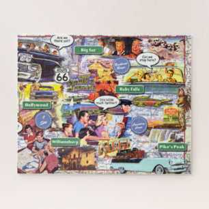 Reis USA Legpuzzel