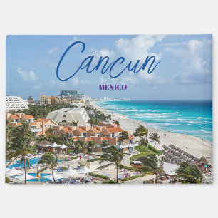  Reis Vakantie Souvenir Cancun Mexico Magneet