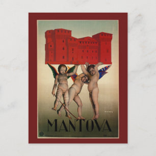  reis van 1920: Mantova Briefkaart