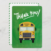 Reis van Bedankt: Viering van onze schoolbusheld (Voorkant / Achterkant)