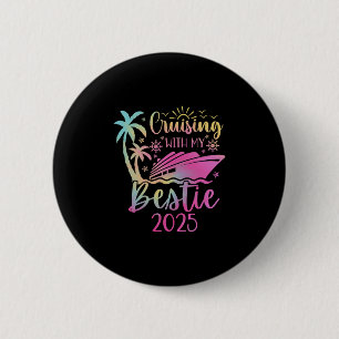 Reis van beste vrienden cruise Matching cruisen me Ronde Button 5,7 Cm