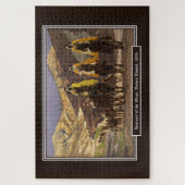 Reis van de Magi 1014-stukken Legpuzzel (Verticaal)