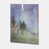Reis van de Magi Glas Ornament (Voorkant links)