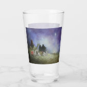 Reis van de Magi Glass Cup Glas (Achterkant)