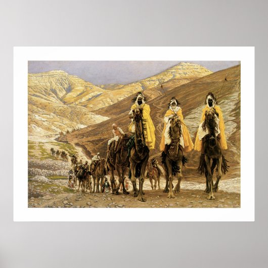 Reis van de Magi Poster (Voorkant)