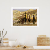 Reis van de Magi Poster (Keuken)
