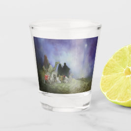 Reis van de Magi Shot glas