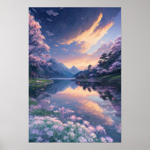 Reis van de rivier poster