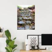 Reis van duizend mijlen poster (Thuiskantoor)