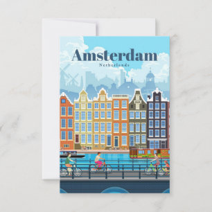 Reis van kunstreizen naar Amsterdam RSVP Kaartje