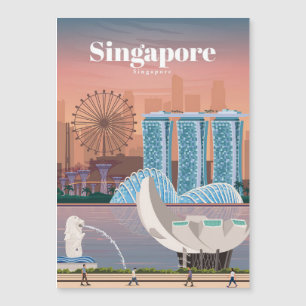Reis van kunstreizen naar Singapore