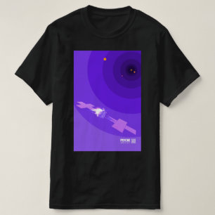 Reis van metaal t-shirt