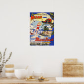  reis van Miami Beach Florida Poster (Keuken)