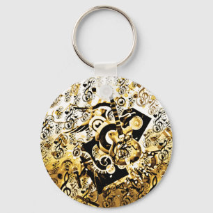 Reis van muziek, Rocks Gold_ Sleutelhanger