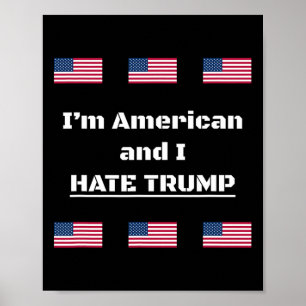 Reis Veilig in het Buitenland - Ik ben Amerikaan E Poster