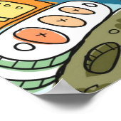 Reis verder, ga verder Poster (Hoek)