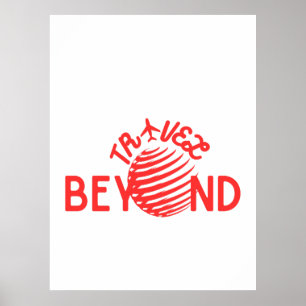 Reis verder poster