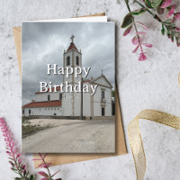 Reis Verjaardag Kerk Portugal Pret Foto