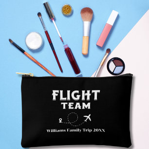 Reis Vlucht Team Familie Vakantie Bachelorette Etui