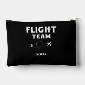 Reis Vlucht Team Familie Vakantie Meisjesuitje Etui (Achterkant)