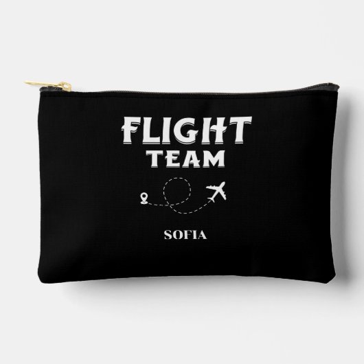 Reis Vlucht Team Familie Vakantie Meisjesuitje Etui (Voorkant)