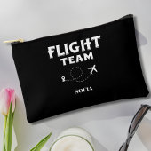 Reis Vlucht Team Familie Vakantie Meisjesuitje Etui