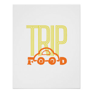 Reis voor eten perfect poster