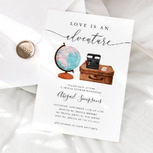 Reis Vrijgezellenfeest Love is een avontuur Kaart