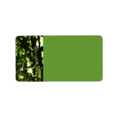 Reis Waterverf Druk uw eigen label af (Voorkant)