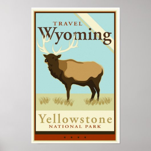 Reis Wyoming Poster (Voorkant)