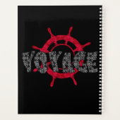 Reis, zee planner (Achterkant)