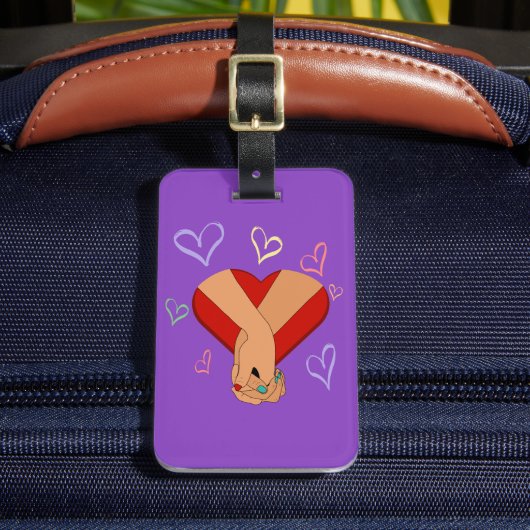 Reisaccessoire bagtag bagagelabel (Voorkant Insitu 2)