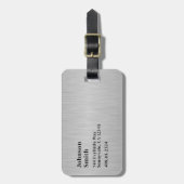 Reisaccessoire Custom School Koffer Rugzak Bagagelabel (Voorkant verticaal)