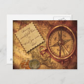 Reisafdrukken in  stijl briefkaart (Voorkant / Achterkant)