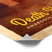  reisaffiche voor doodvallei poster (Hoek)