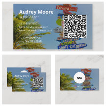 Reisagent Logo Qr Code Minimalistisch