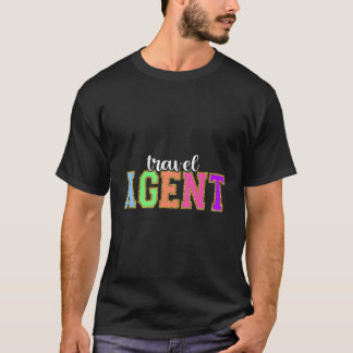 Reisagent Terug naar School Worker Appreciation T-shirt