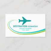 Reisagent Visitekaartje (Voorkant)